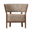 Tosai Lux Easy Chair (Upholstered Back) - 2