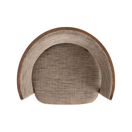 Tosai Lux Easy Chair (Upholstered Back) - 5