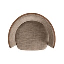 Tosai Lux Easy Chair (Upholstered Back) - 5