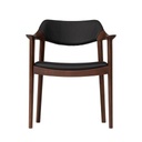 Wing Lux Armchair (Upholstered Back) - 2