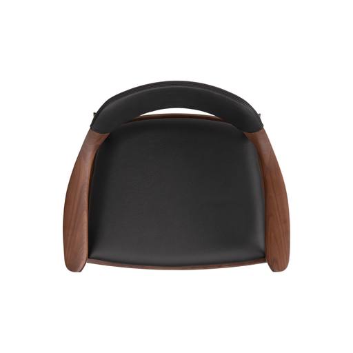 Wing Lux Armchair (Upholstered Back) - 5