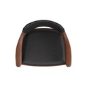 Wing Lux Armchair (Upholstered Back) - 5