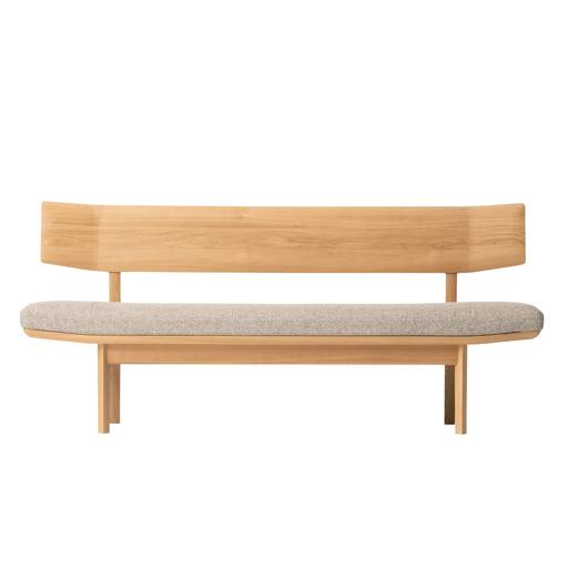 Wing Lux Bench 160 (with backrest) - 2