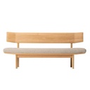 Wing Lux Bench 160 (with backrest) - 2