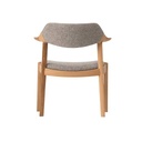 Wing Lux Side Chair (Upholstered Back) - 4