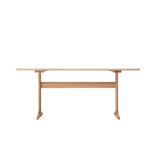 Wing Lux Trestle Solid Wood Table 210×95 - 2