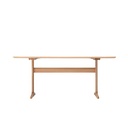 Wing Lux Trestle Solid Wood Table 210×95 - 2