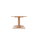 Wing Lux Trestle Solid Wood Table 210×95 - 3