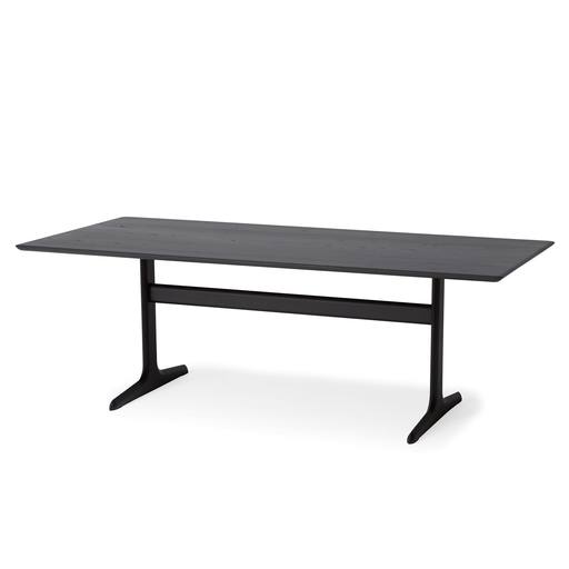 Wing Lux Trestle Solid Wood Table 210×95 - 5