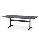 Wing Lux Trestle Solid Wood Table 210×95 - 5