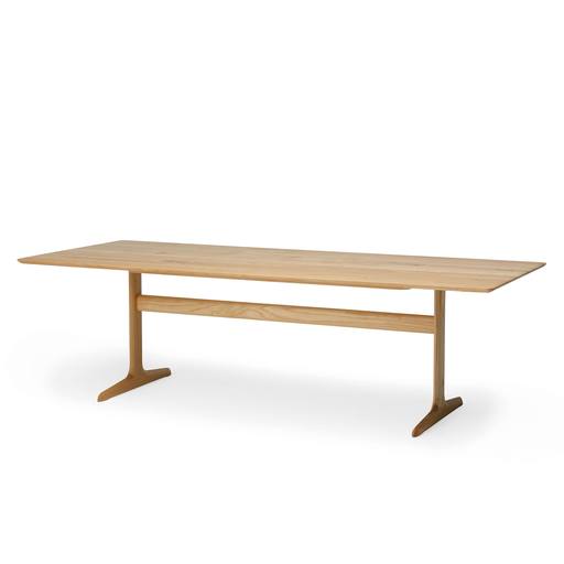 Wing Lux Trestle Solid Wood Table 210×95 - 7