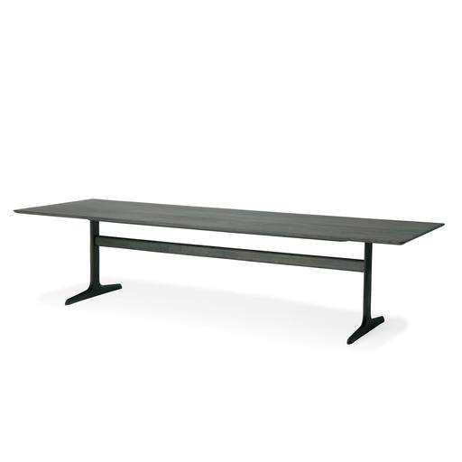 Wing Lux Trestle Solid Wood Table 210×95 - 8