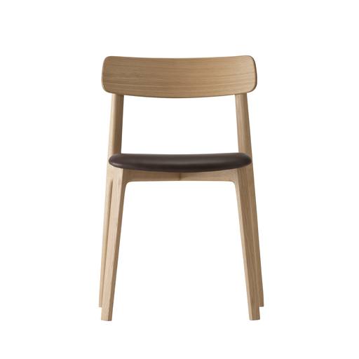 Aatos Stacking Chair (Upholstered Seat) - 2