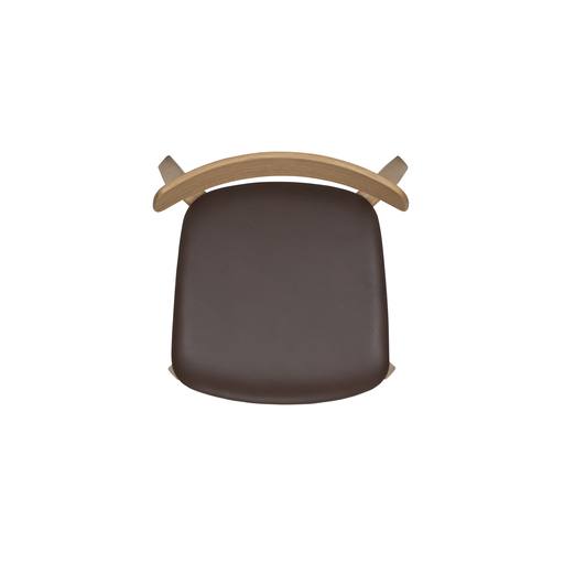 Aatos Stacking Chair (Upholstered Seat) - 5