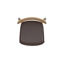 Aatos Stacking Chair (Upholstered Seat) - 5