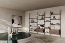 Octagon Bookcase — View 01