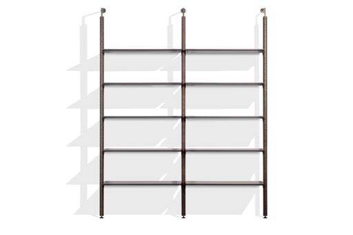 Octagon Bookcase — View 03
