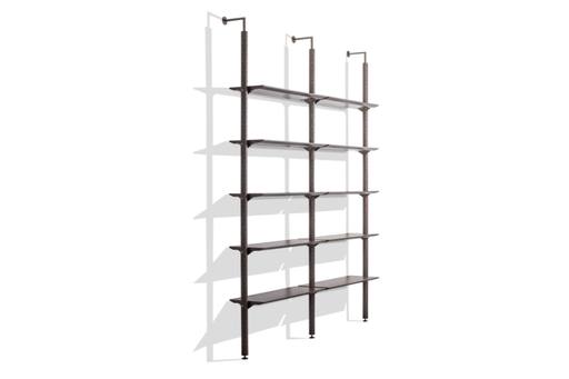 Octagon Bookcase — View 04