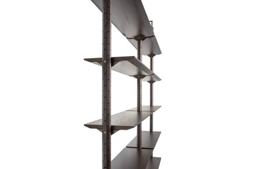 Octagon Bookcase — View 05