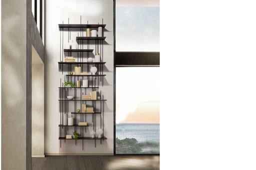Tube Bookcase — View 02