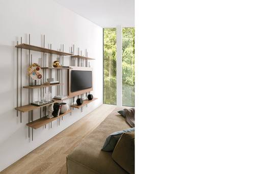Tube Bookcase — View 05