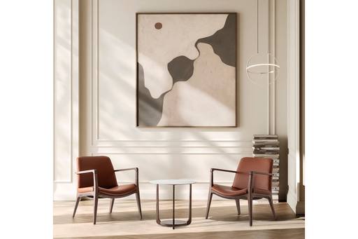 Ellen Lounge Armchair — View 01