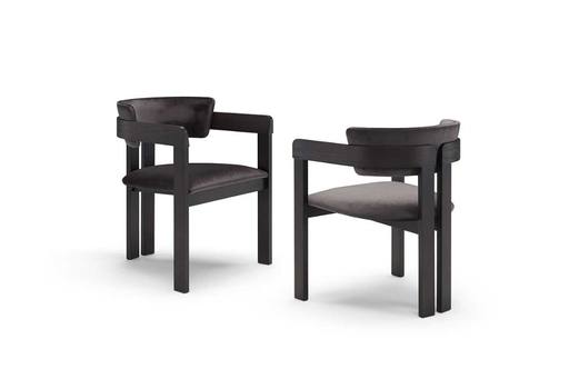 Ines Chair and Armchair — View 01
