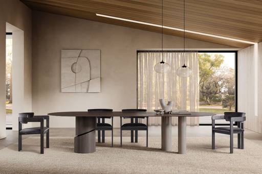 Ines Chair and Armchair — View 02