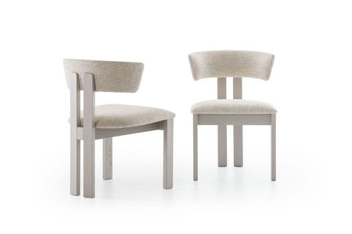 Ines Chair and Armchair — View 03