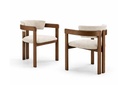 Ines Chair and Armchair — View 05