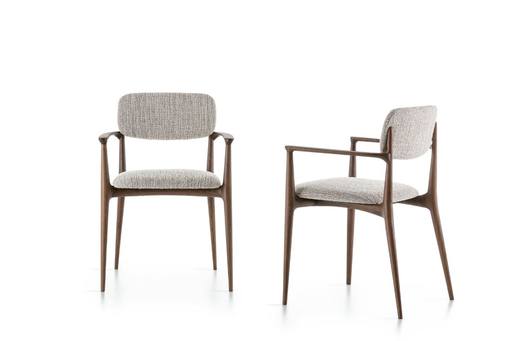 Victoria Chair and Armchair — View 01