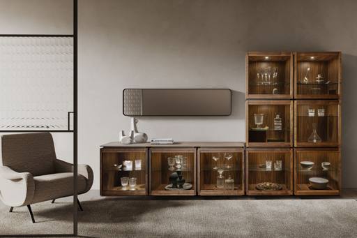 Mesh Sideboard — View 01