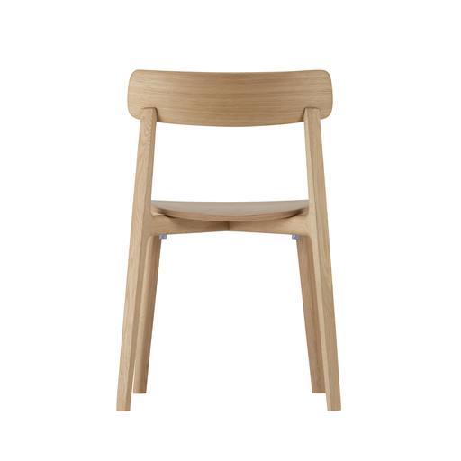 Aatos Stacking Chair (Wooden Seat) - 4