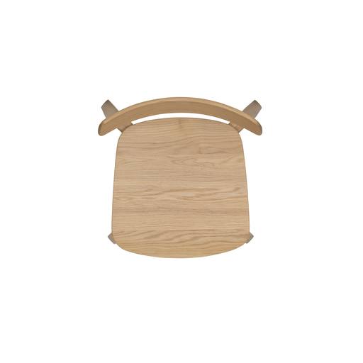 Aatos Stacking Chair (Wooden Seat) - 5