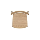Aatos Stacking Chair (Wooden Seat) - 5
