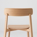 Aatos Stacking Chair (Wooden Seat) - 8