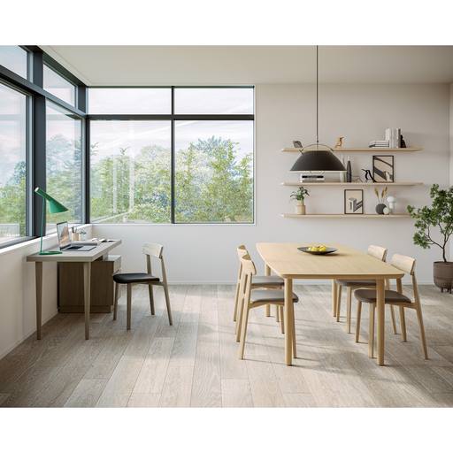 Aatos Stacking Chair (Wooden Seat) - 10