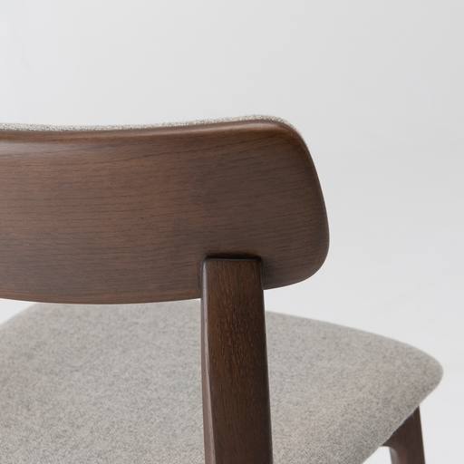 Aatos Stacking Chair UB (Upholstered Seat) - 6