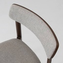Aatos Stacking Chair UB (Upholstered Seat) - 8