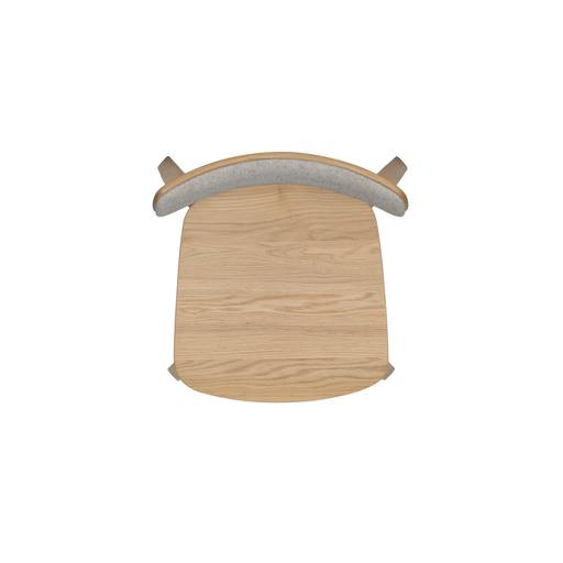 Aatos Stacking Chair UB (Wooden Seat) - 5