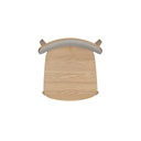 Aatos Stacking Chair UB (Wooden Seat) - 5