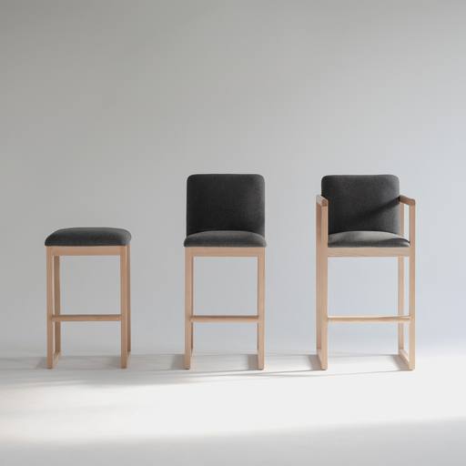 Jingu High Armchair - 6
