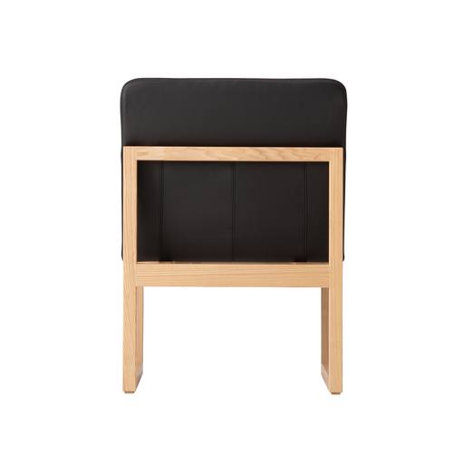 Jingu Living Armless Chair - 4