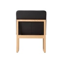 Jingu Living Armless Chair - 4