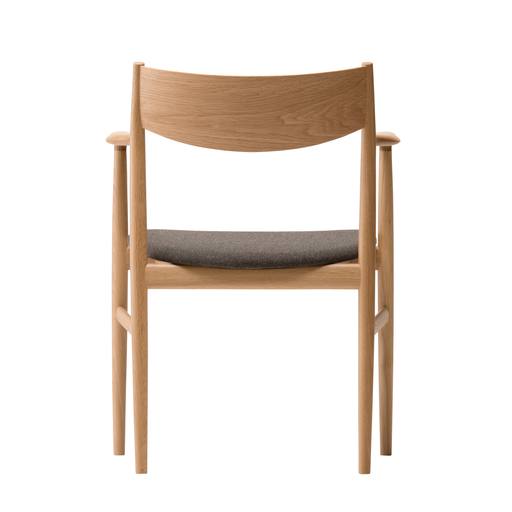 Kamuy Lux Armchair (Upholstered Seat) - 4