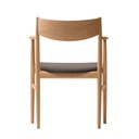 Kamuy Lux Armchair (Upholstered Seat) - 4