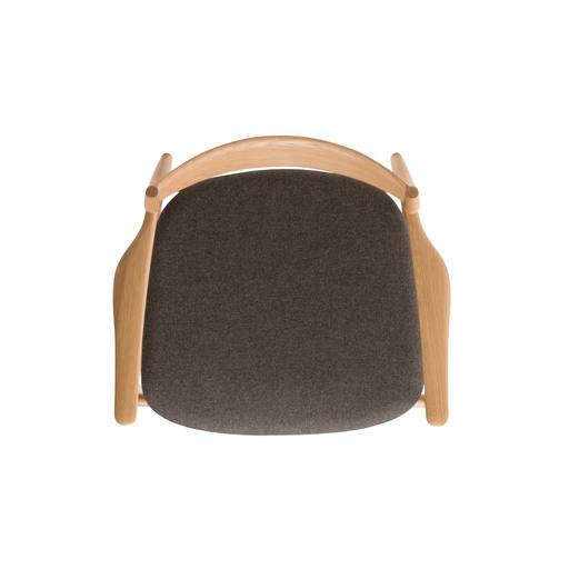 Kamuy Lux Armchair (Upholstered Seat) - 5