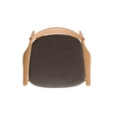 Kamuy Lux Armchair (Upholstered Seat) - 5