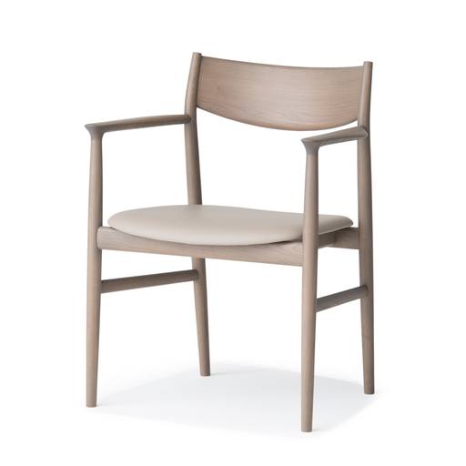 Kamuy Lux Armchair (Upholstered Seat) - 6