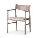 Kamuy Lux Armchair (Upholstered Seat) - 6